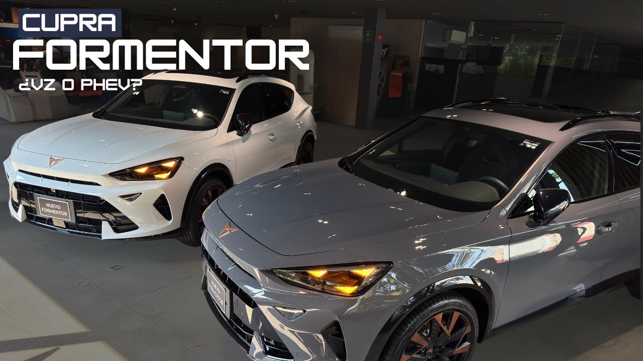 Cupra FORMENTOR ¿VZ o PHEV? 