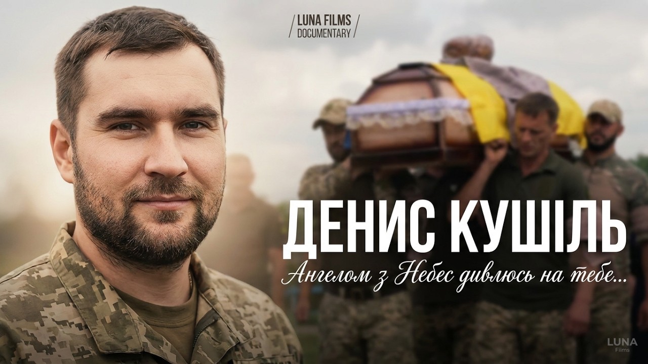 Ангелом з Небес дивлюсь на тебе, моя Мамо! Герой Кушiль Денис