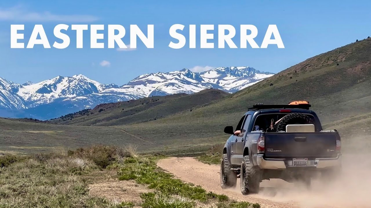 Overlanding Hwy 395 | V01E03 :The roads less traveled