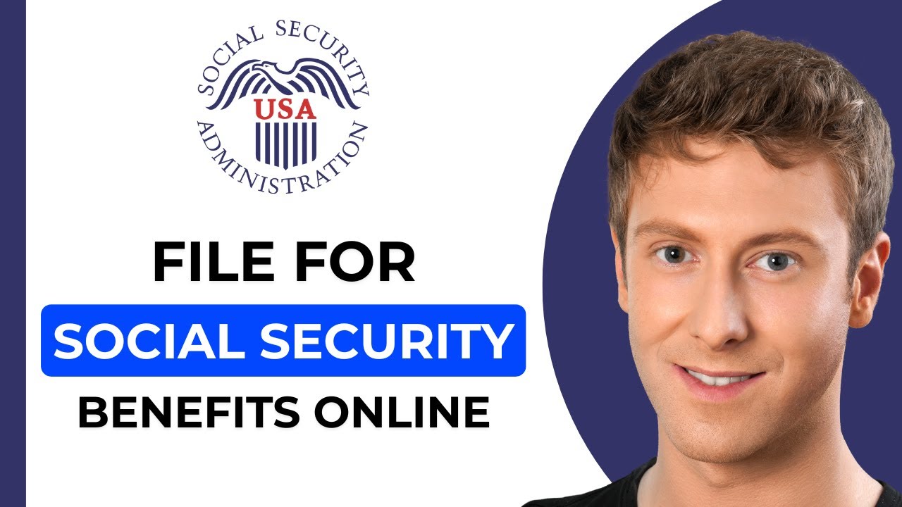 How To File For Social Security Retirement Benefits Online (Step-By-Step)