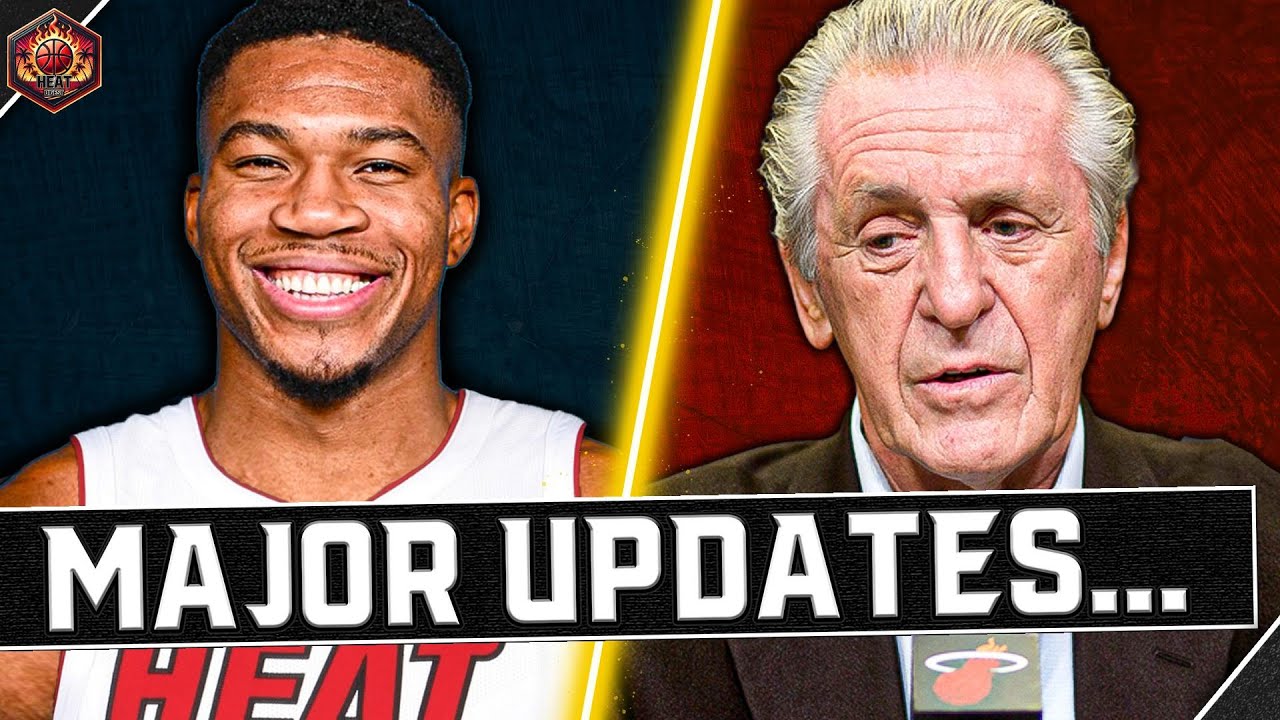 MAJOR Giannis Update - Heat in ACTIVE Negotiations with Bucks….