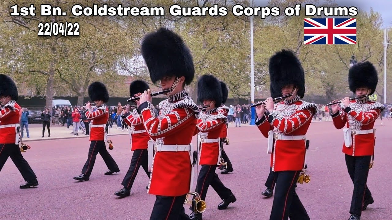 1st Battalion Coldstream Guards Corps of Drums 