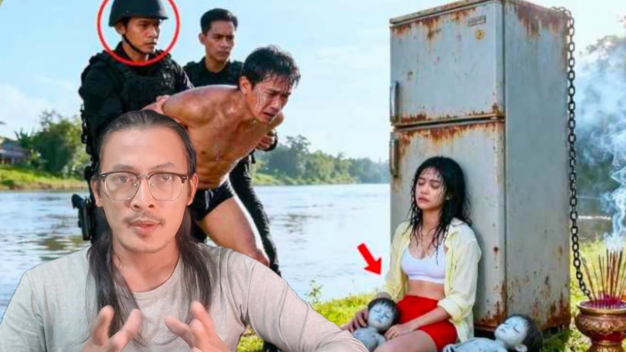 ကလေး ၂ယောက် နဲ့  မိခင်ကို ရေခဲသေတ္တာထဲထည့်ပြီး မြစ်ထဲကိုပစ်ချ  / Lsai Naung 