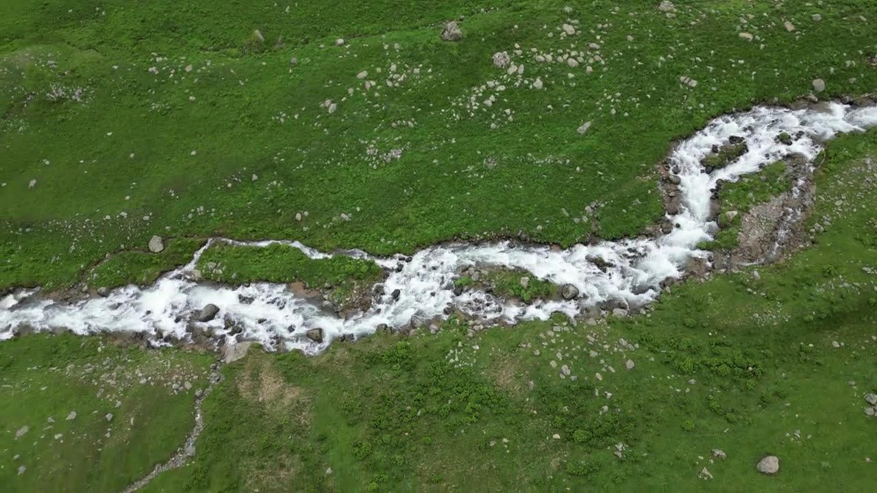 Torul Dağdibi Köyü (Drone Çekimi 7)