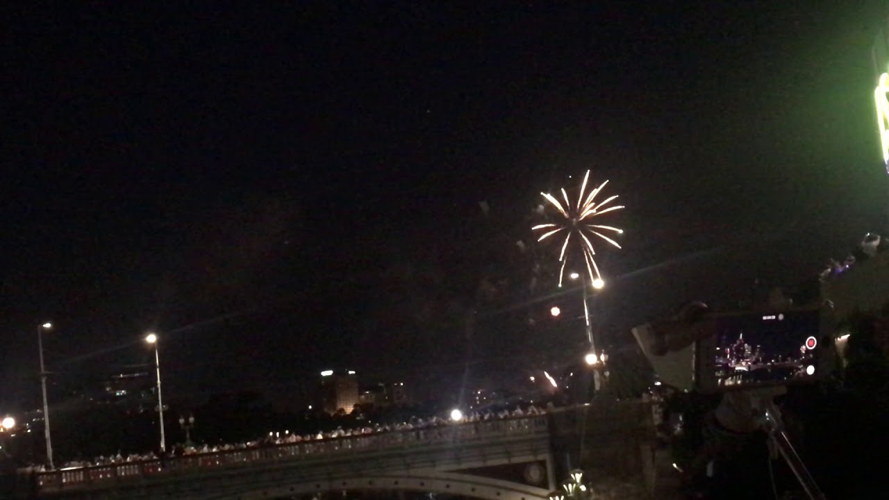 20181231-Melbourne New Year’s Fireworks (21:30)