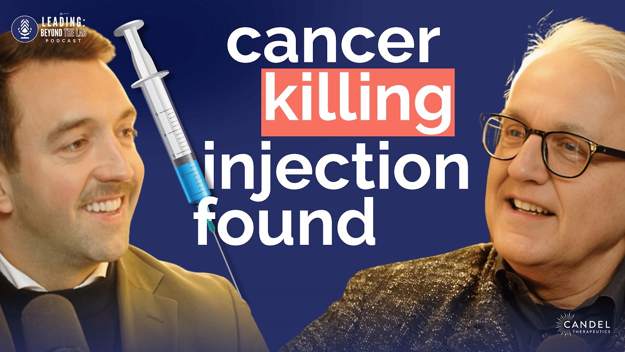 A Single Injection set to Eliminate Cancer? CEO of Candel Therapeutics - Paul Peter Tak