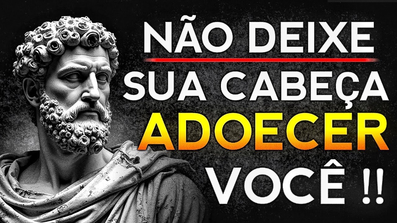 9 SOLUÇÕES estoicas para VENCER a ANSIEDADE e a DEPRESSÃO - Sabedoria Estoica