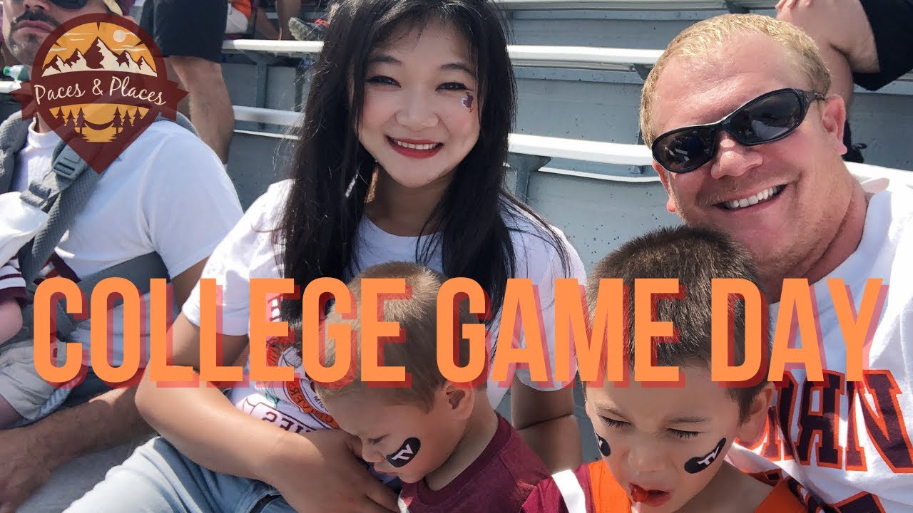 VT College Football Tailgate Traditions | gameday at Virginia Tech 2021
