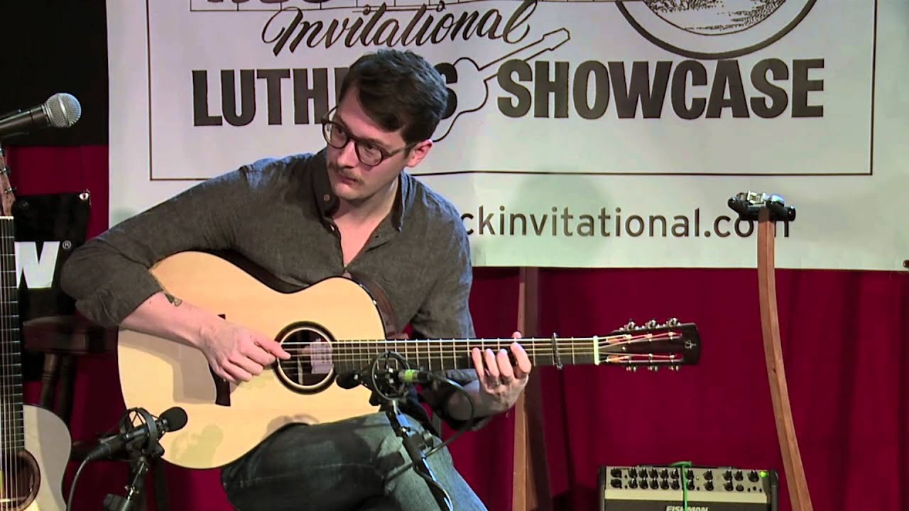 Åstrand Guitars - Woodstock Invitational 2015 - Part 2