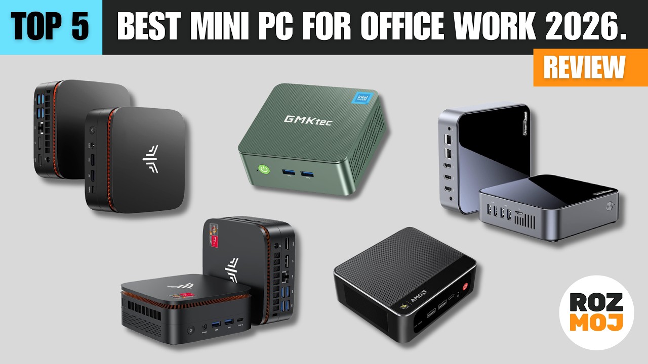 Top 5 Best Mini PC for Office Work 2026 Review | Compact, Powerful & Perfect for Productivity