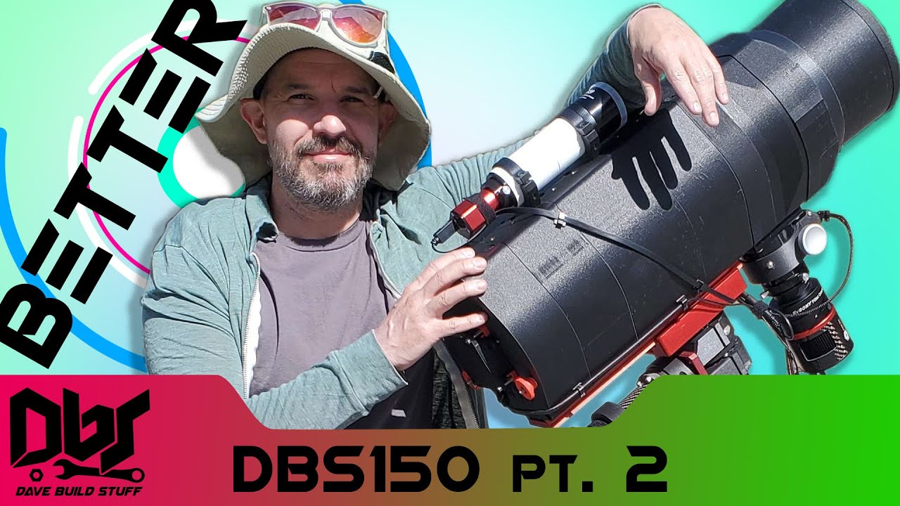 DIY 3D Printed Telescope Perfection Achieved!?