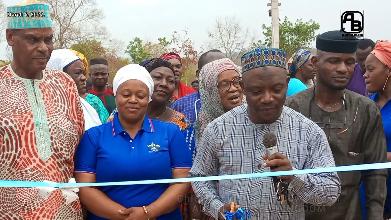 Official Commissioning of RABEE'AH ORGANIC BOTTLING COMPANY in Auchi.
