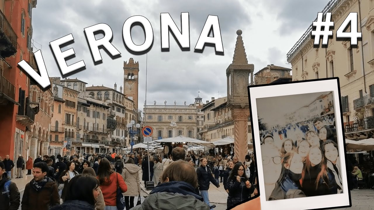 GÜNÜBİRLİK VERONA GEZİSİ | Yolculuk, Erasmus arkadaşlarım #erasmusgünlükleri #verona