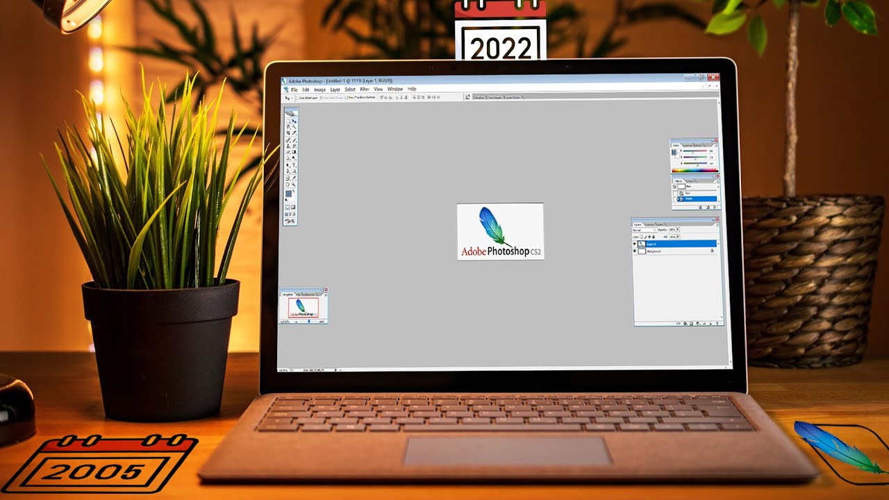 I used Photoshop CS2 from 2005 for a week and here's what I found out!