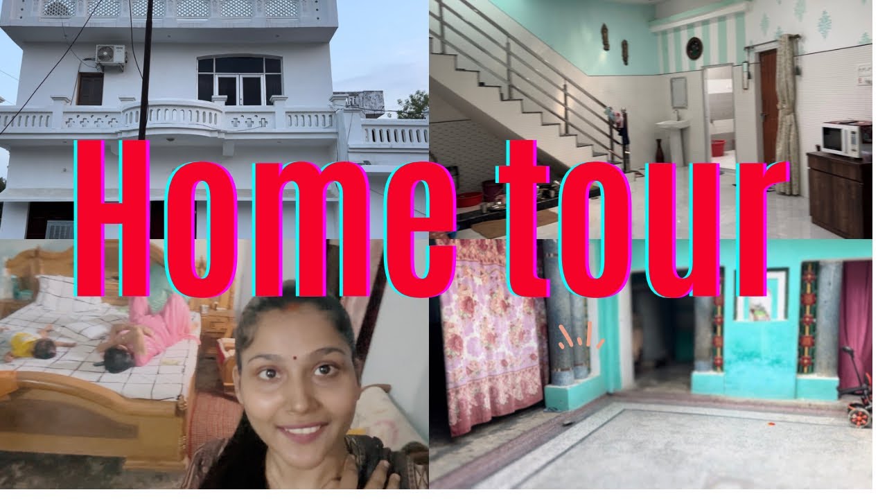 Mere gaon wale sasural ke ghar ka tour ||Home tour