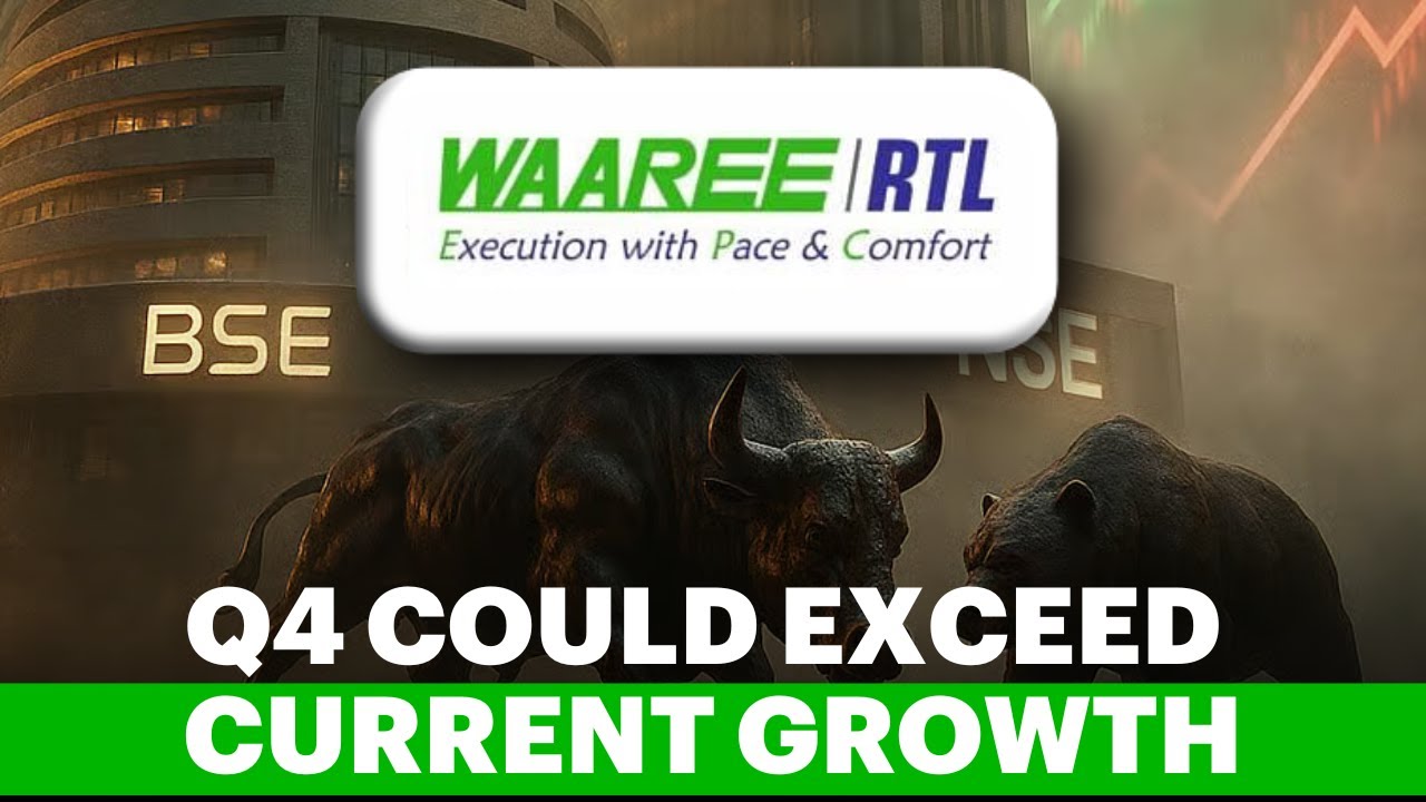 Why Waaree RTL Is Bullish On Q4 | CFO Manmohan Sharma Reveals Why