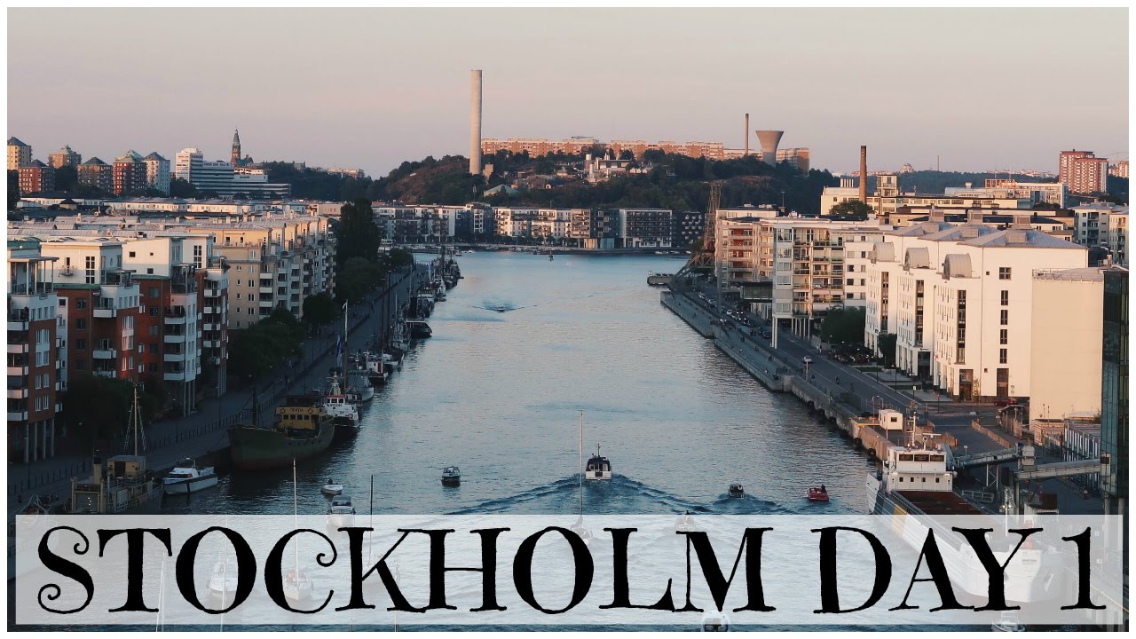 Airbnb Tour & Hot Swedish Guys | Stockholm with Sandra Day 1