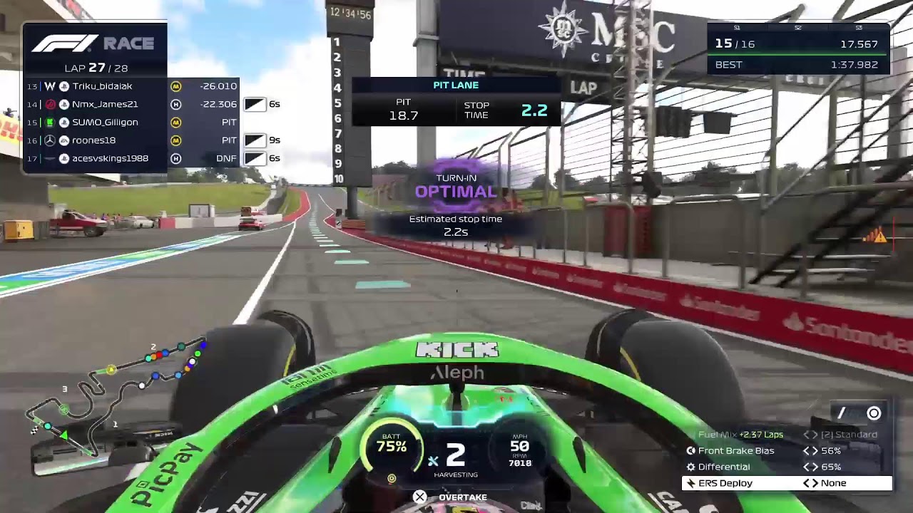 APPF1 Community | Tier 2 | Season 19 | 7/10 | COTA