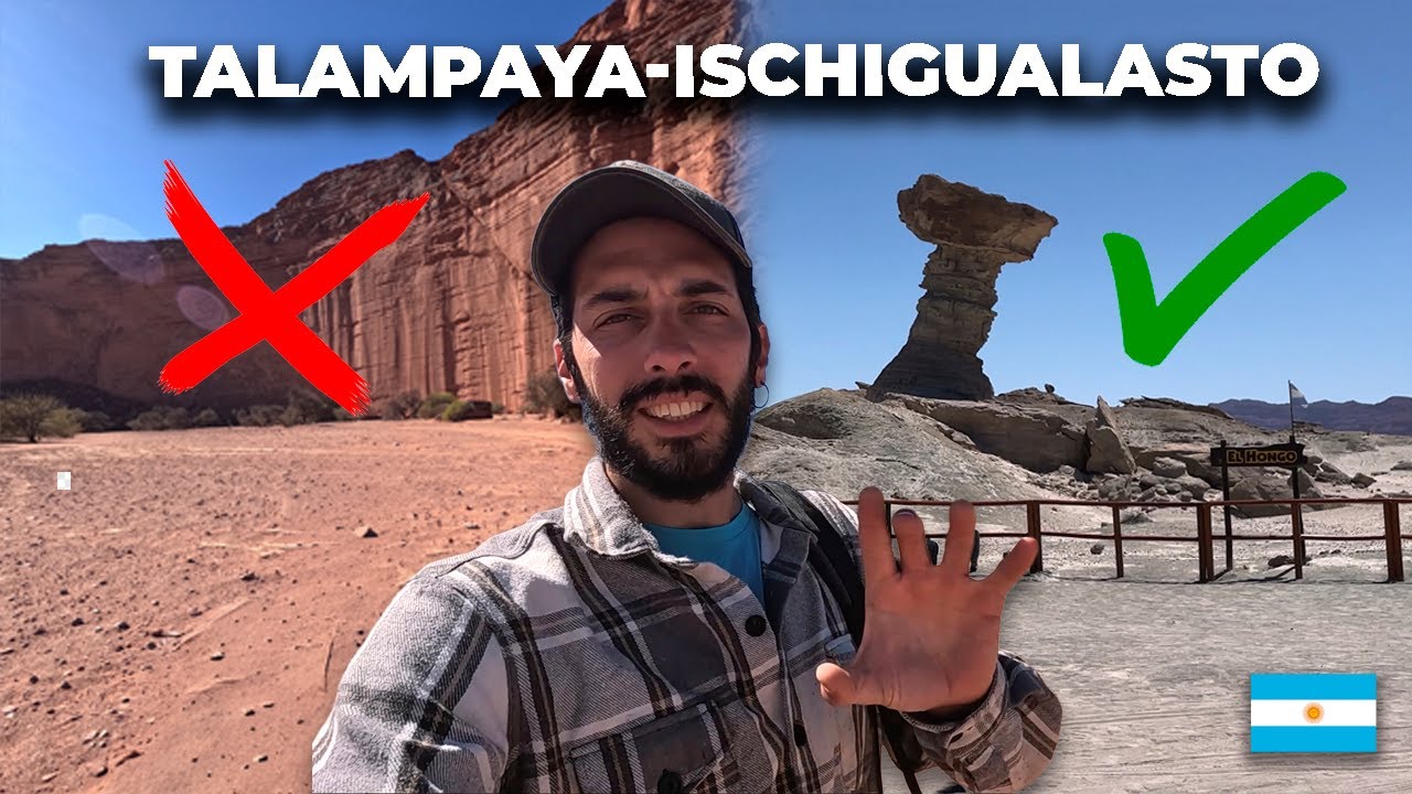 TALAMPAYA - ISCHIGUALASTO lo que nadie te cuenta de estos parques