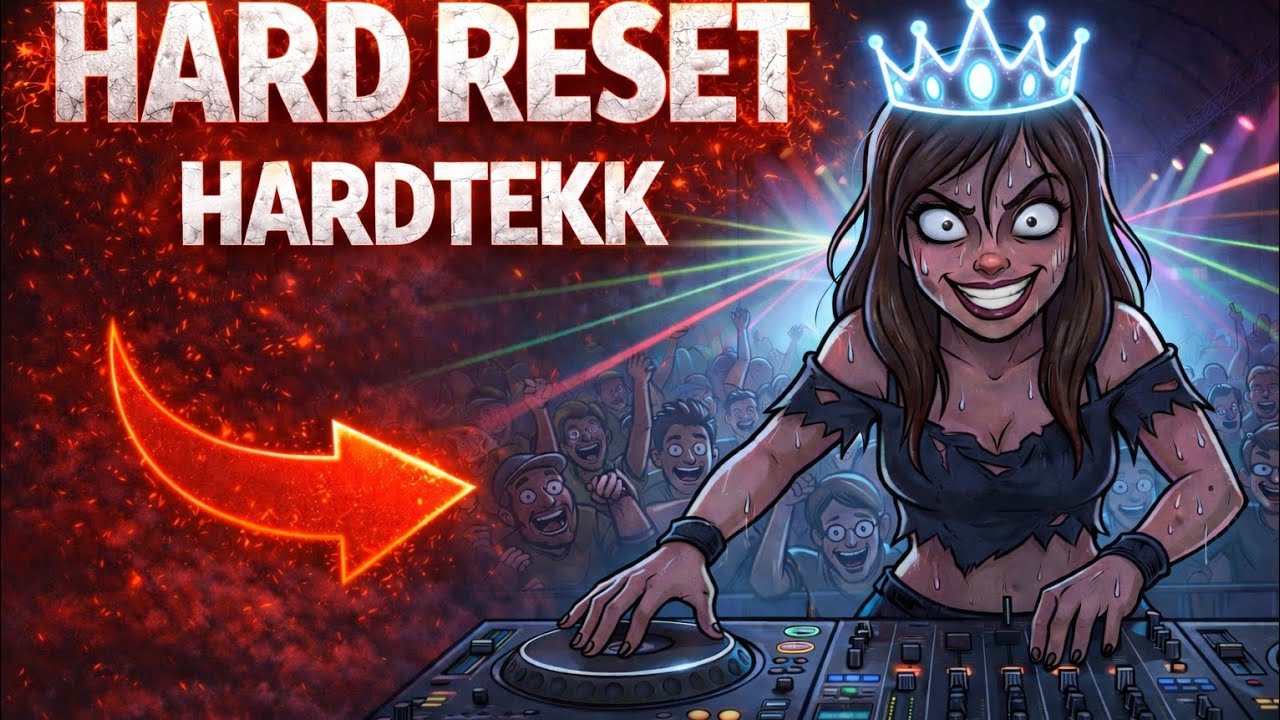 Hard Reset ⚠️ No Mercy Hardtekk