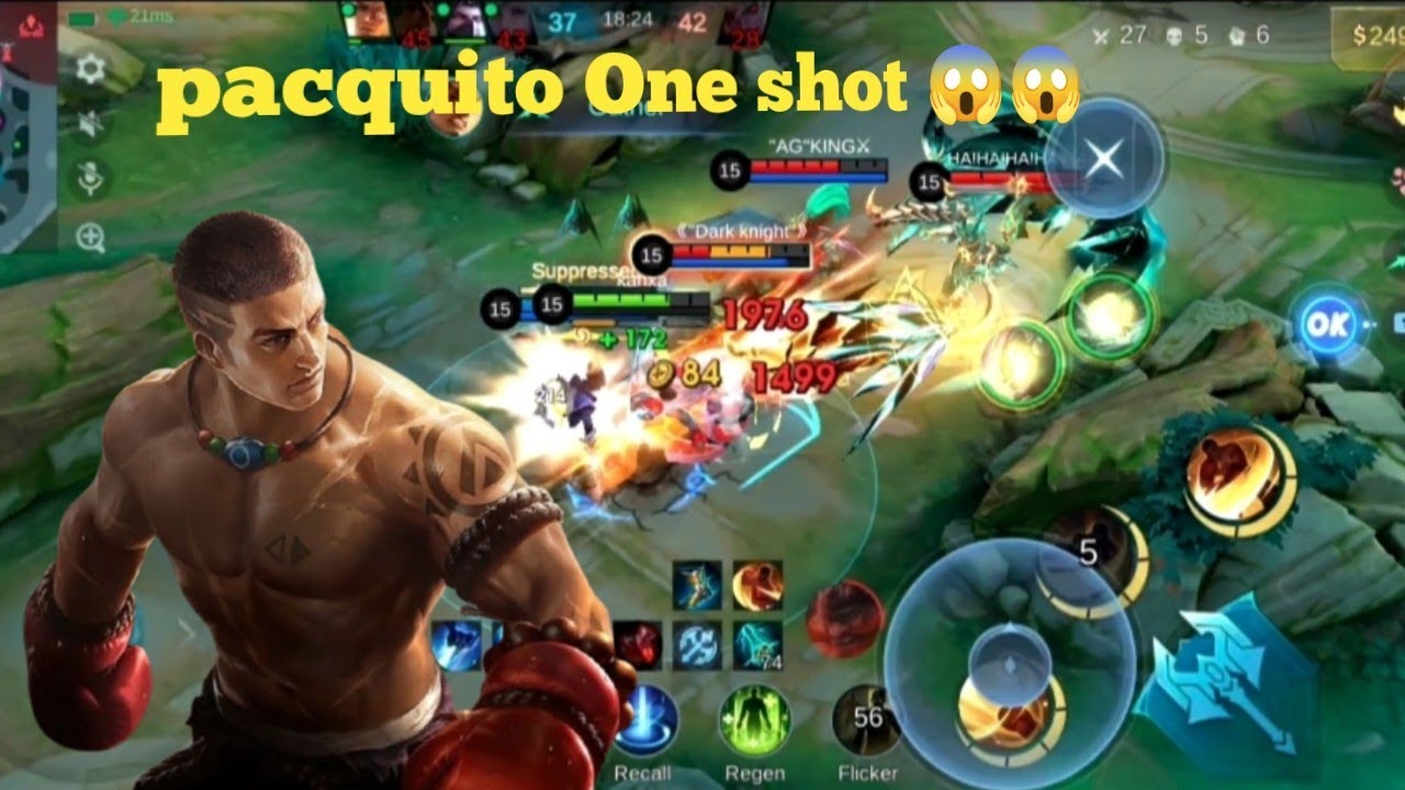 ONE SHOT PACQUITO DESTROYED THEM 😳🔥 30 KILLS GAME