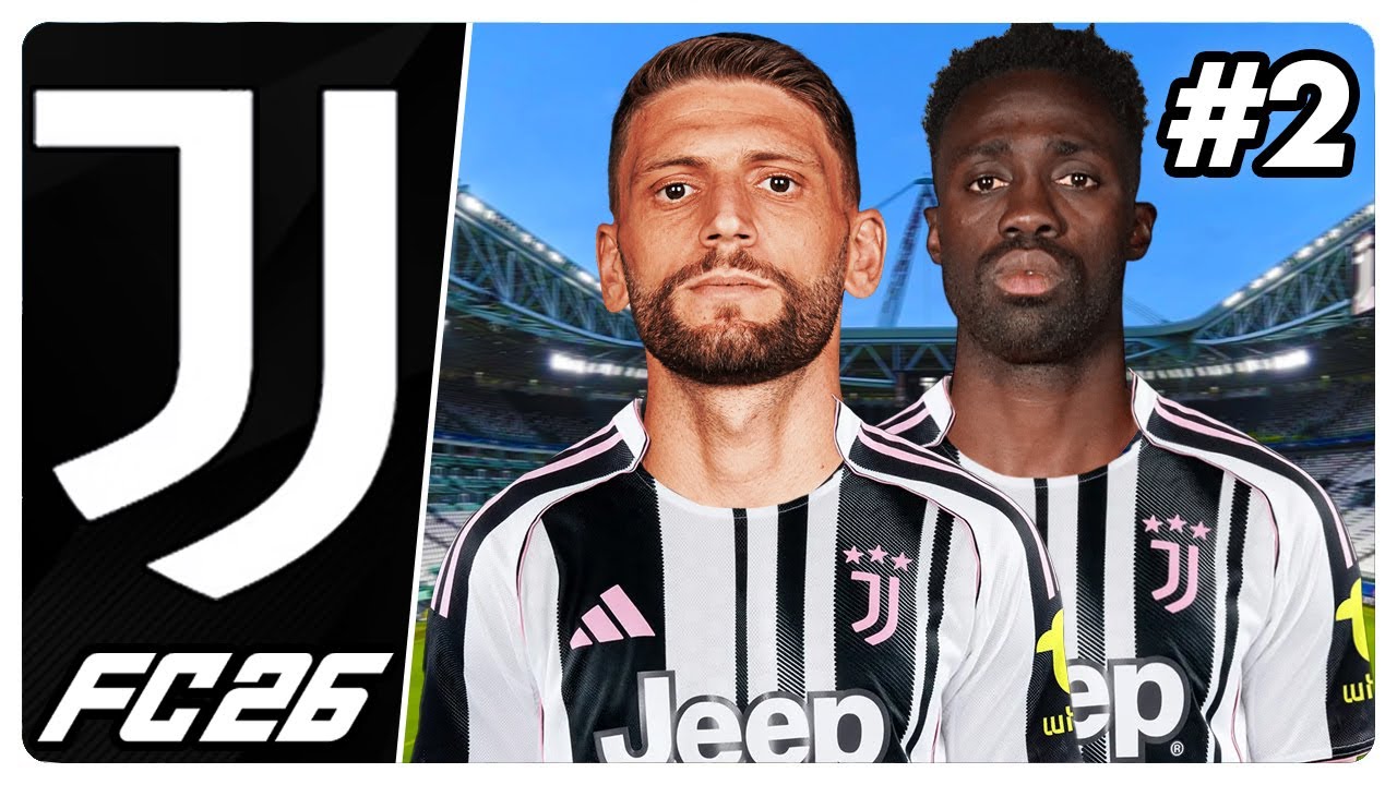 HUGE Transfers & INSANE UCL Games! - FC 26 Juventus Career Mode | EP 2
