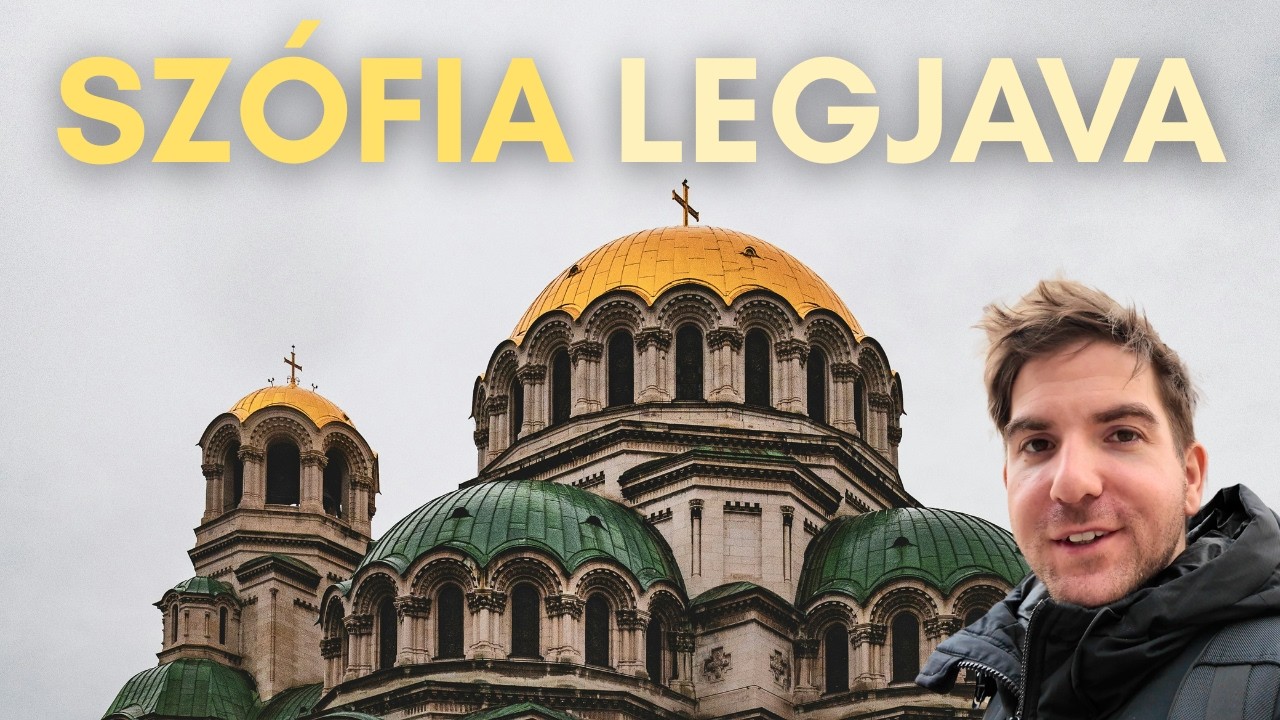 Az európai főváros amiről SENKI sem beszél - Szófia 🇧🇬