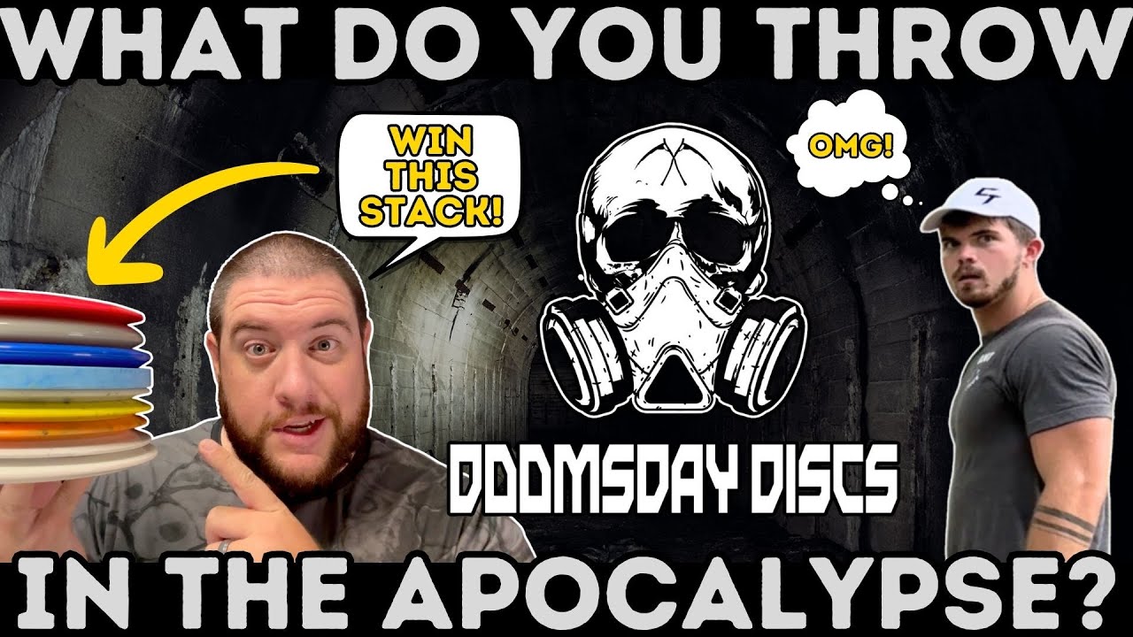 Are your discs prepared? These ones are... | Doomsday Discs First Impressions