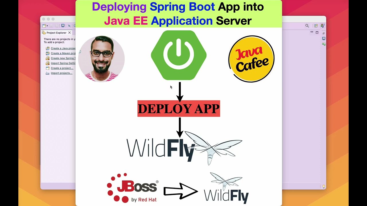Deploying Spring Boot Application on WildFly Server - Part-1