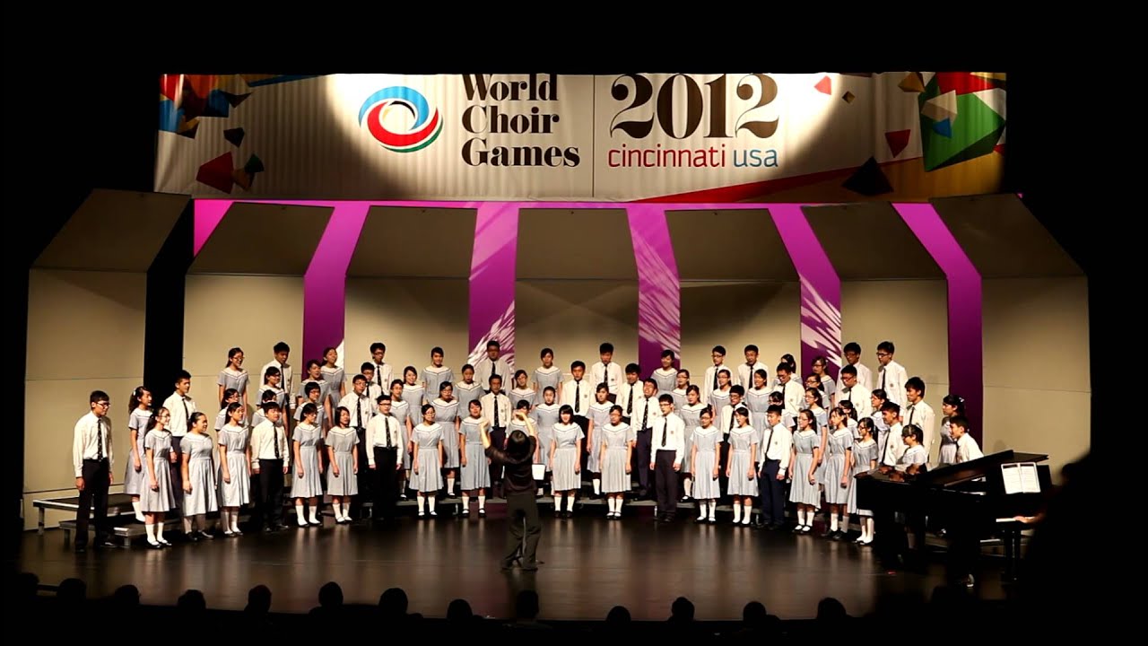 7th World Choir Games Celebration Concert: Lam Woo - Part 2/6