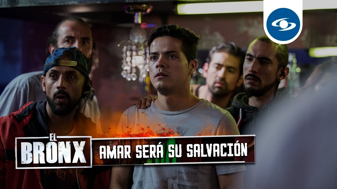 El Bronx: Fernando logra entrar al Bronx y se encuentra a Juliana bailando en el burdel - Caracol TV