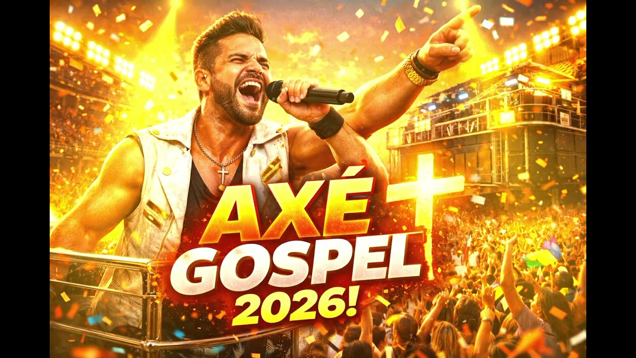 NA AVENIDA DA FÉ 🙌 AXÉ GOSPEL 2026 (TRIO ELÉTRICO AO VIVO)🎶 Música Gospel Para Celebrar Vitória
