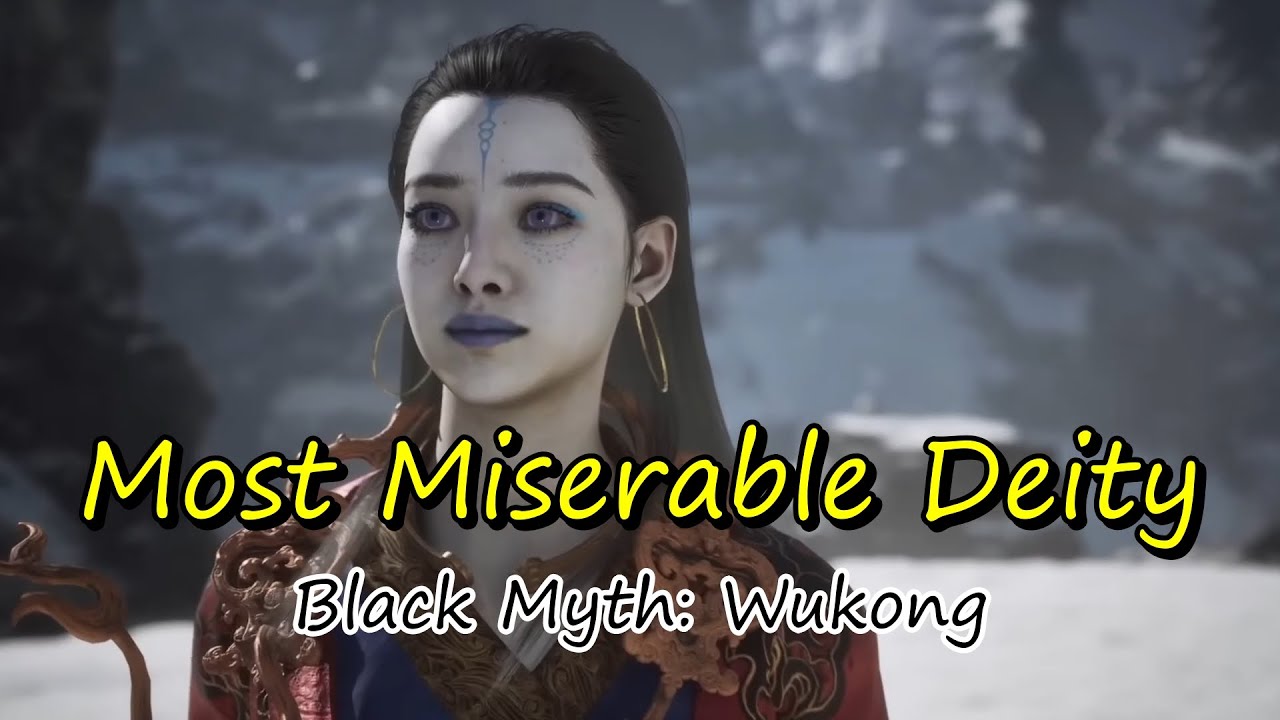 Most Miserable Deity in Black Myth: Wukong