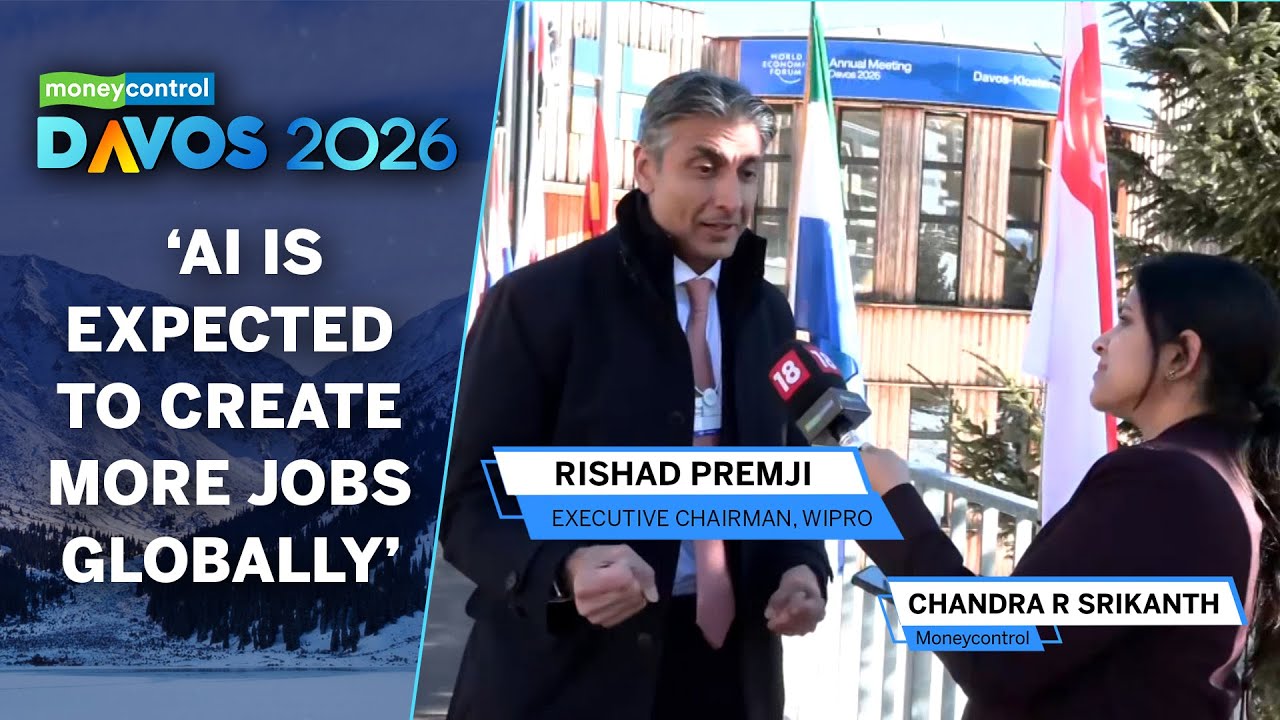 Davos 2026: Rishad Premji on AI Adoption, Client Budgets, Talent Shift & Wipro’s Turnaround