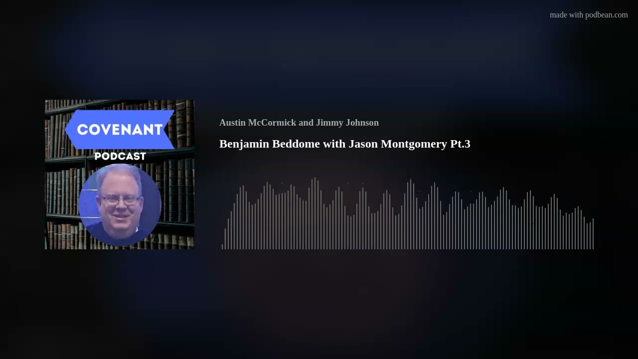Benjamin Beddome with Jason Montgomery Pt.3