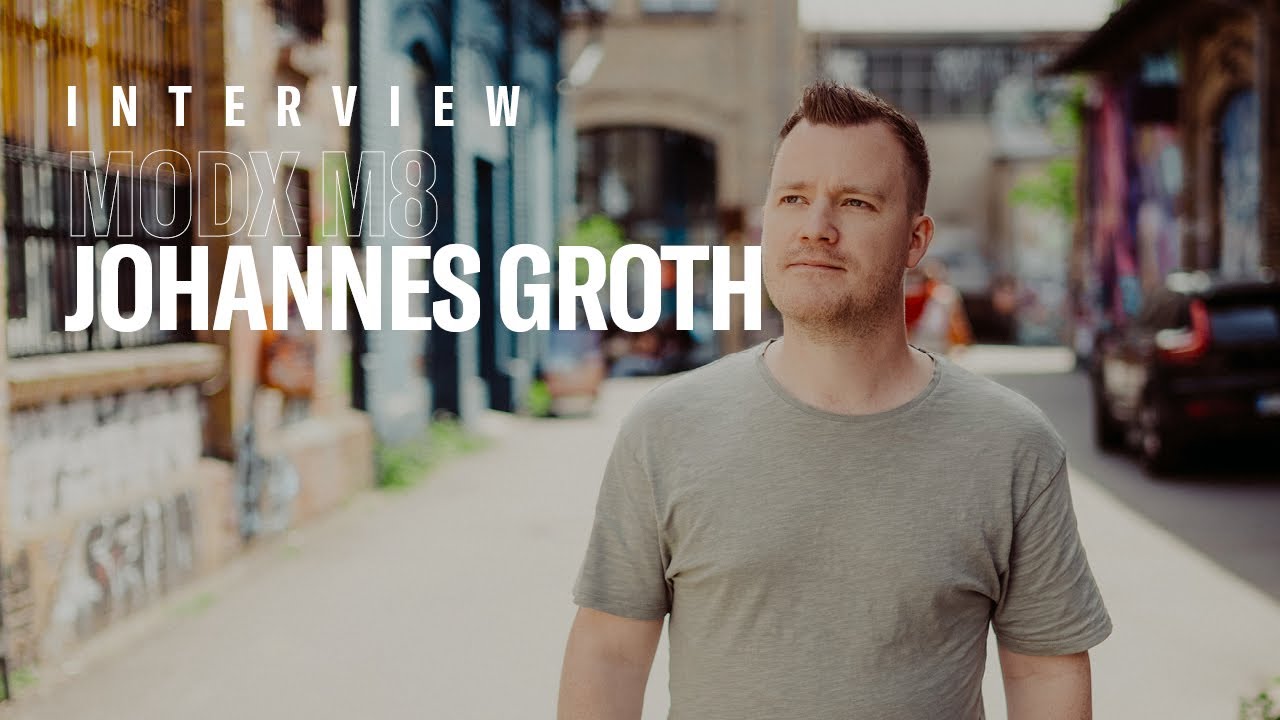 Интервью с Yamaha | MODX M8 | Йоханнес Грот