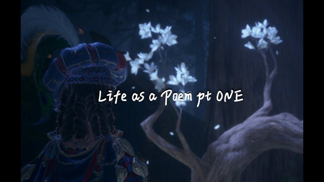 Infinity Nikki Life as a Poem part 1