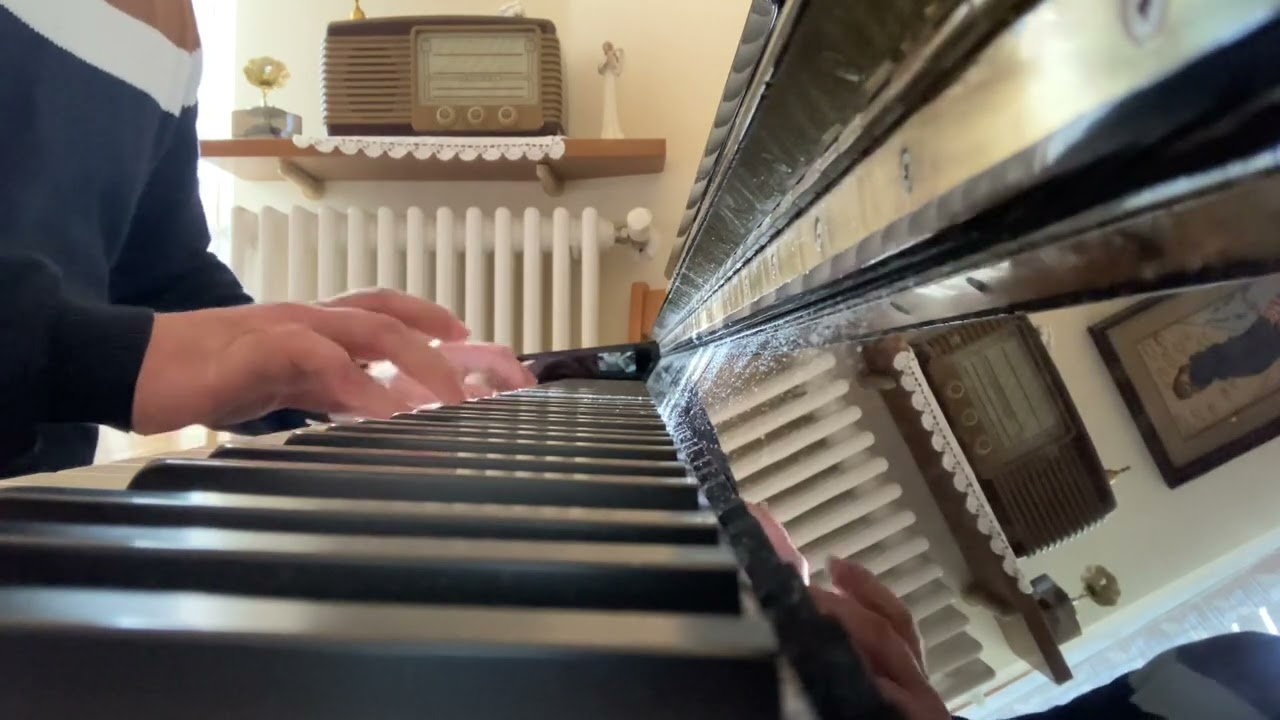 Adrian Berenguer - Little Things (cover by Lorenzo Bartolini)