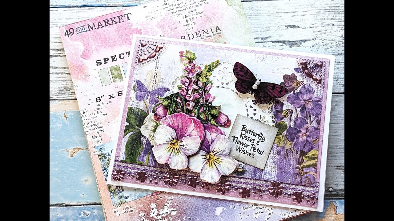 49 and Market - 10 summer cards