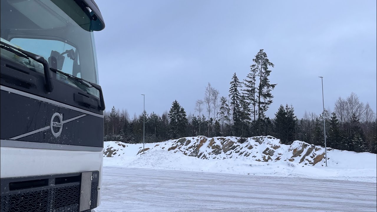 Norveçdə bir Azərbaycalı olaraq tır sürmək 