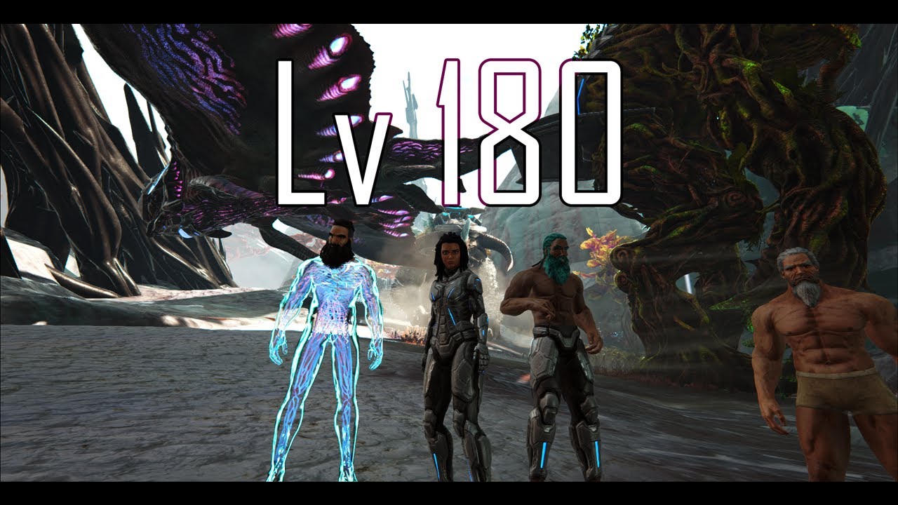 Ark: Road to Level 180 (Official PvE)