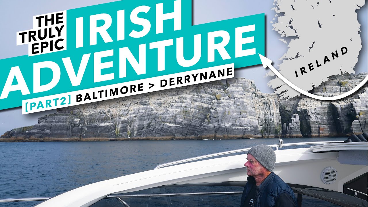John Boyle's Irish Adventure: Part Two - Baltimore to Derrynane in a Princess V39 | MBY