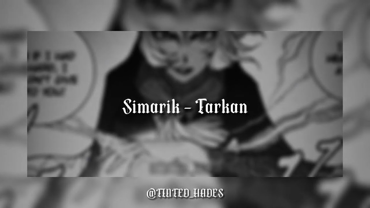 Simarik - Tarkan slowed/daycore + reverb ft. my edit