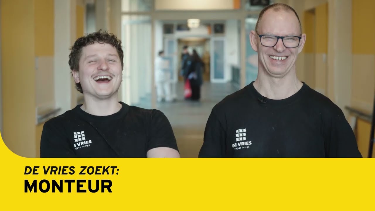 De Vries is op zoek naar een gemotiveerde monteur bewegwijzering!