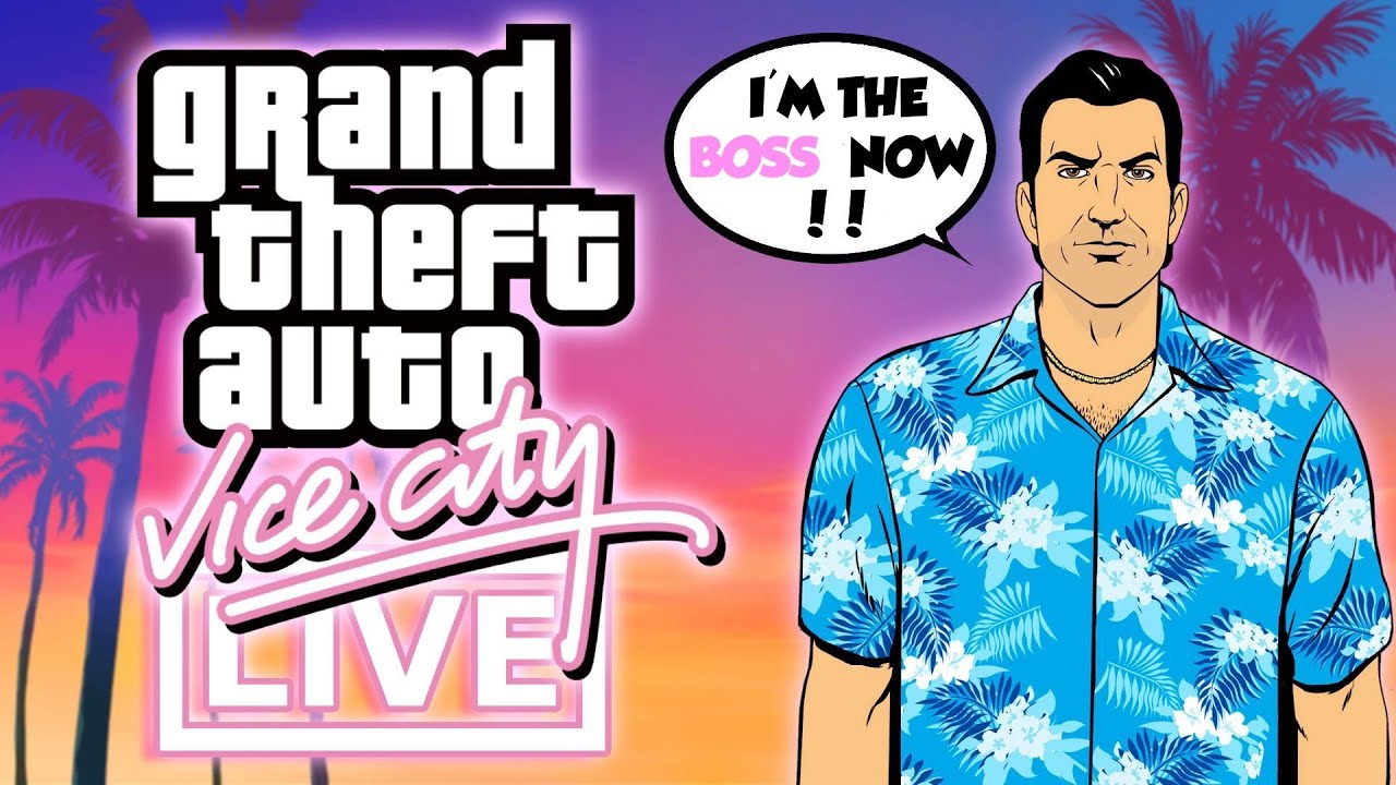 IT'S ALL DOWN SOUTH NOW!! - Grand Theft Auto: Vice City CONCLUDES (PC) - LIVE