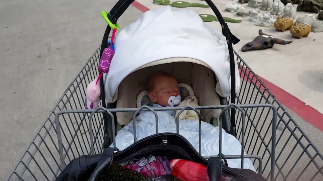 Reborn Outing Around Town W Reactions!