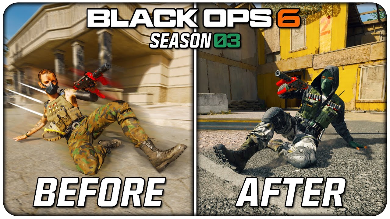 How Much did Movement Really Change in BO6? | (Before & After Season 3)