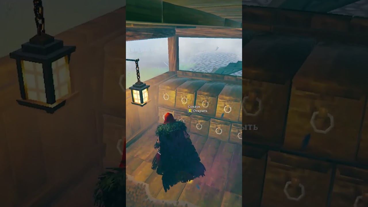 Обустройство склада в Valheim | Строим красивый дом в Valheim - Лайфхаки №18
