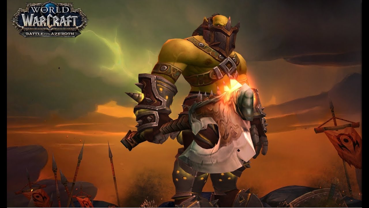 World of Warcraft: Arms Warrior BfA 8.0.1 Skills, Talents & Rotation Guide