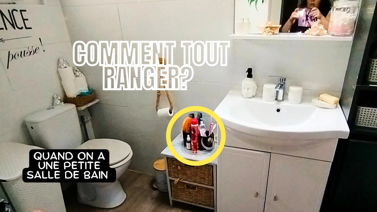 Comment optimiser l'espace d'une petite salle de bain